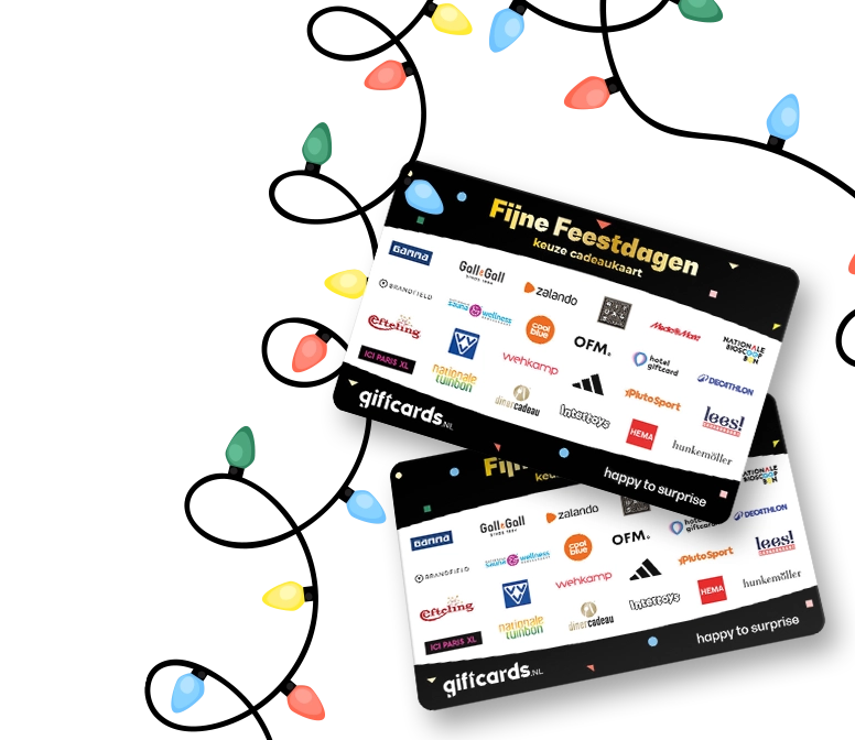 Verras met een kaart vol keuze!